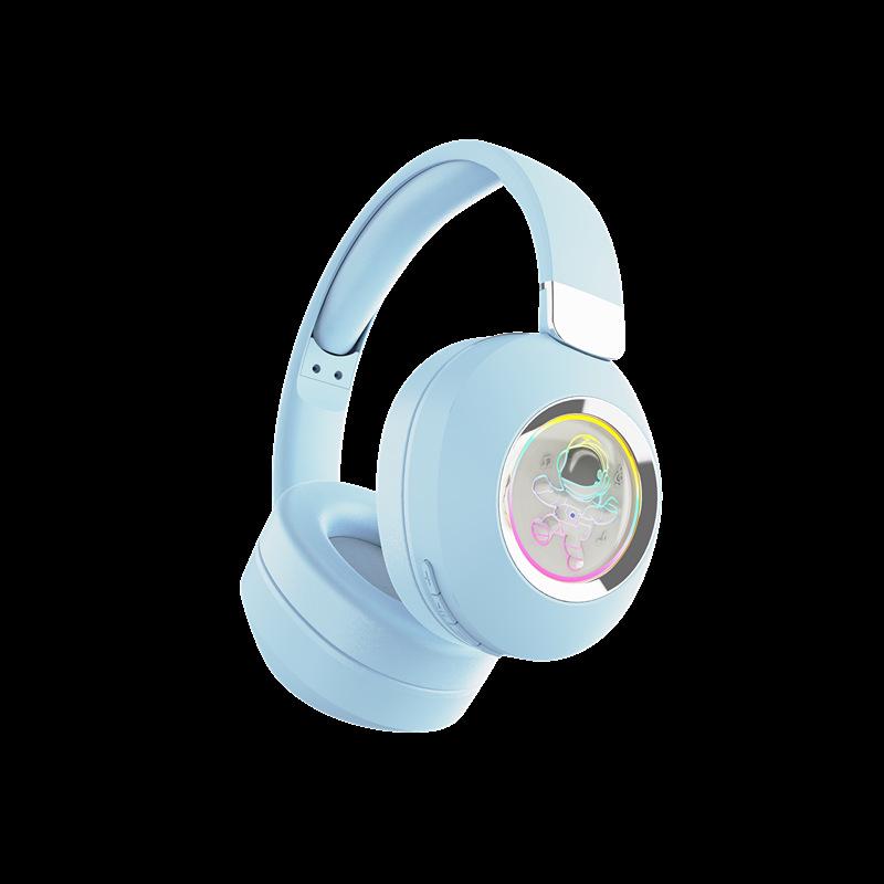 ST856 Luminous Stereo Foldable Bluetooth Headset