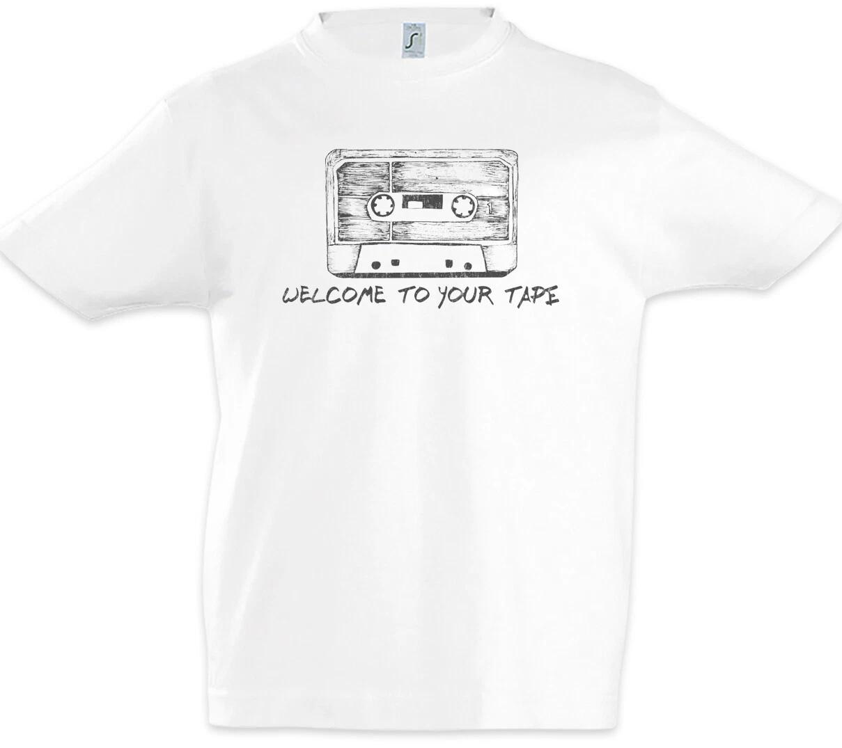 Cassette Kids Boys kids boys T-Shirt School 13 Reasons Logo Why Walkman Cassette 110