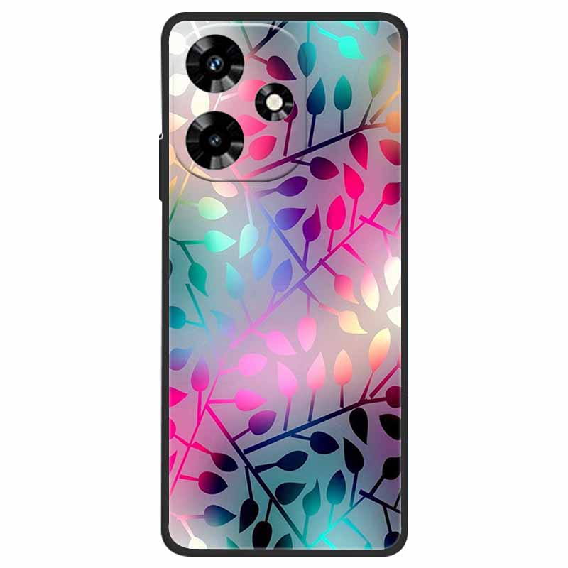 For Infinix Hot 30 Case Shockproof Soft Silicone TPU Phone Cover For Infinix Hot 30 4G 5G X6831 Back Cases Cute Cartoon Fundas