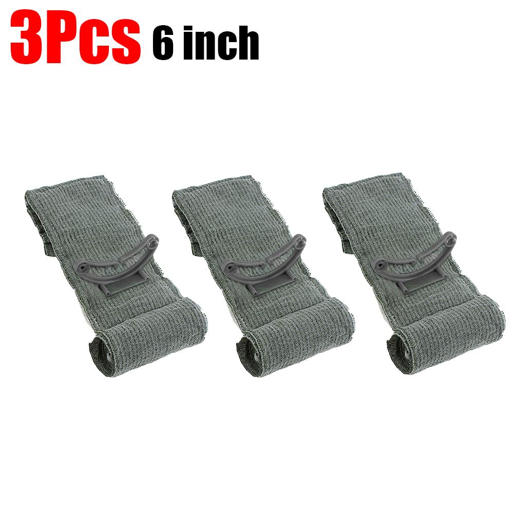 10-1 Stk. 4/6 Zoll Kampftrauma-Verband Multifunktionaler medizinischer Kompressionsverband Tragbar Sterile Verpackung für Notfälle im Freien