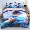 3D Printed Street Fighter Game Bedding Set for Boys Girls Duvet Cover Pillowcase Twin Queen King Full Single Double Sizes