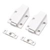 Magnetic Push to Open Cabinet Latches 2Pieces Strong Push Out Designs for Kitchen Supplies and Closet Daily Use