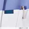 [Folk] Medical Scrub Jacket 7083SC Women's M Green x Dark Navy L