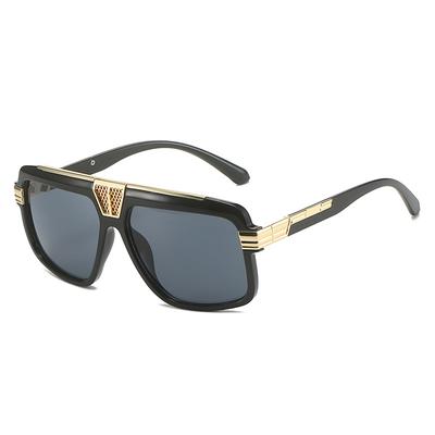 Square Sunglasses, Square Glasses Men, Personalized Retro Large Frame Sunglasses Women