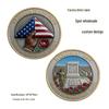 Moneta commemorativa dei soldati caduti dell'esercito americano: Medaglia commemorativa del veterano
