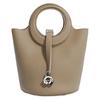 Leather Women's Bags Small Bucket Bags Versatile Vegetable Baskets Cowhide Women's Bags New Handbags
