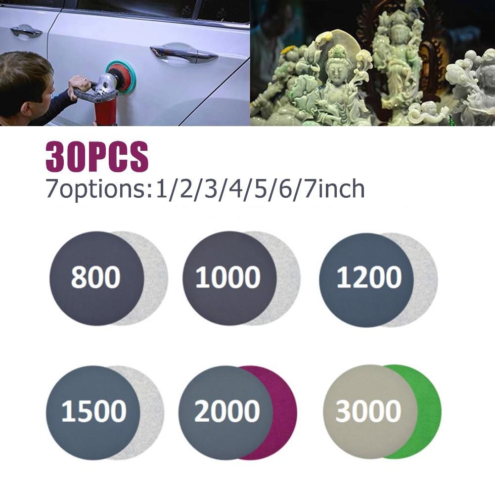 Wet/Dry Sanding Disc Hook&Loop Sanding Disc Reliable