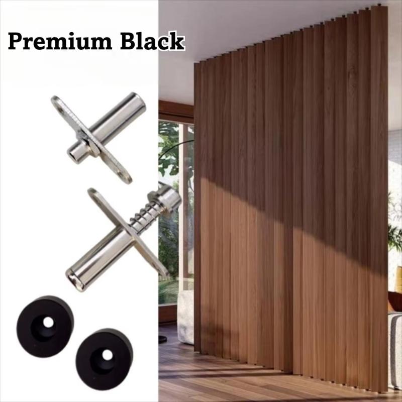 360 Degree Rotation Pivot Hinge Set Adjustable Heavy Duty Anti-Rust for Commercial Space Glass Screen Partition Use