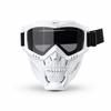 Verstellbare atmungsaktive Motocross-Maske Wind-Staubdichte Helm-kompatible Brille für Wüsten-Skiing Radfahren Outdoor-Sportarten2