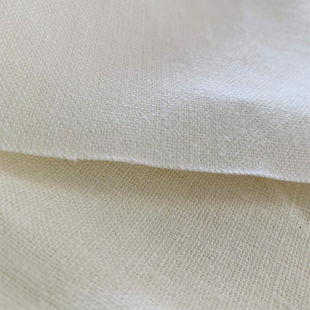Inch Organic Medium Hemp Fabric [HEMP SHOW] 3813, 44/45 Wide, 55% Hemp, 45% Cotton, White, 290gsm, Weight, (3M)