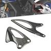 Kohlefaser-Fußpedal & Fersenschutz für Yamaha YZF-R1 / R1M 2020-2025, Motorrad-Fußrastenschutz