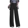 High-Waisted Lyocell Wide-Leg Women's Pants 2026 - Fashionable Drape Loose Trousers