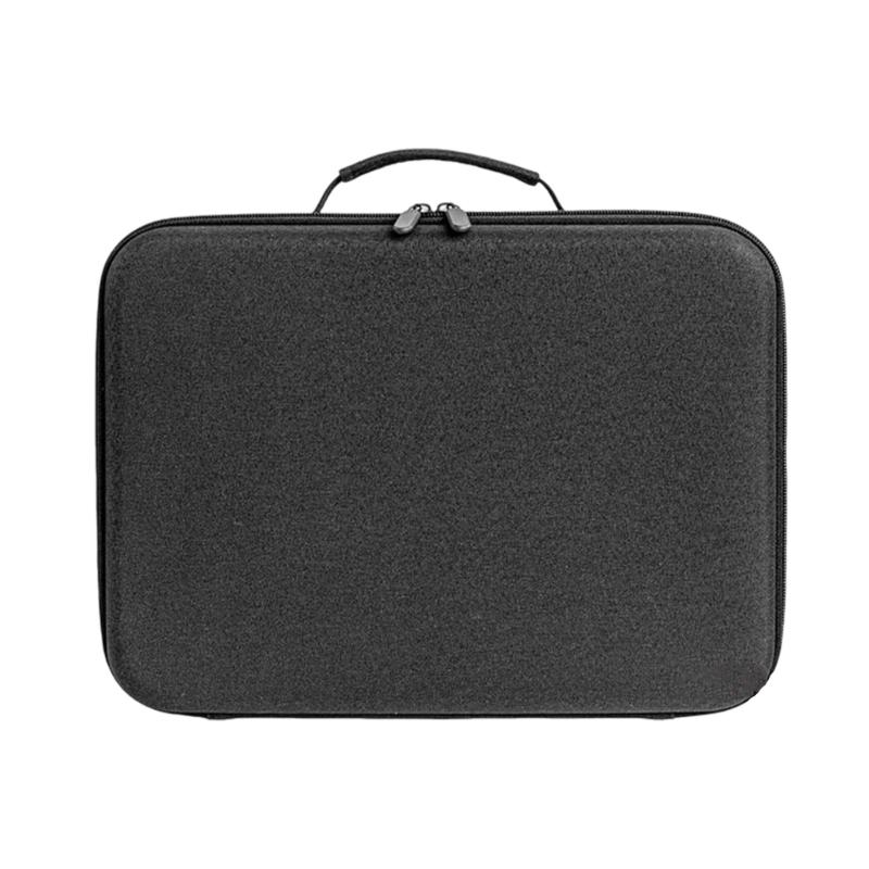 

Storage Bag Hard Case for Mini Window Cleaning Robot Scratchproof Handbag Protective Bag Carry Case with Handle чёрный