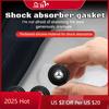 Cbjtoz1 For Mercedes Benz Car Door Shockproof Silicone Gasket Buffer Pad Sticker For Mercedes Benz AMG GLE GLS CLS GLC CLA GLA GLK GLB W