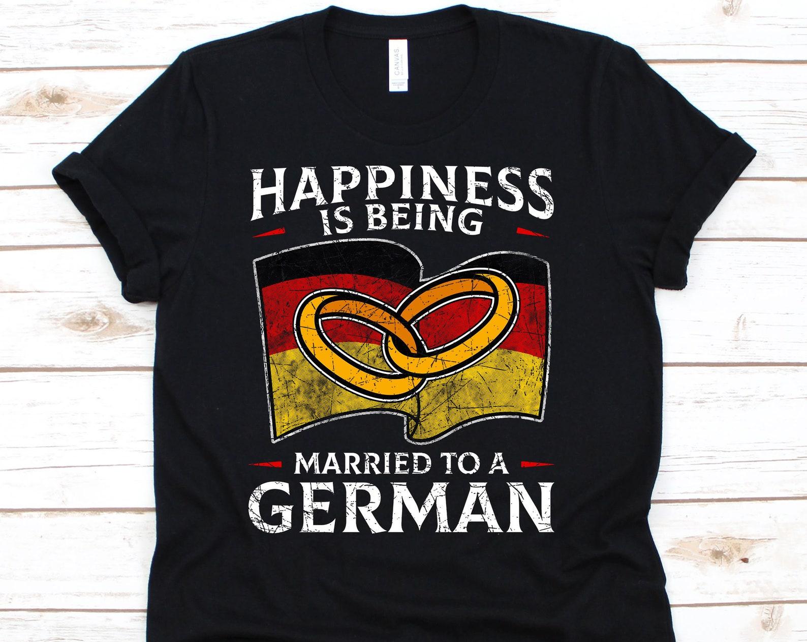 German Shirt, Germany Flag, Wedding Ring, Marriage Gift Idea, German Gift, Germany, German Lovers, Wedding Shirt 4XL