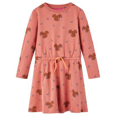 Children's Dress, Old Pink, 128