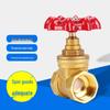 Brass Gate Valve with Handwheel