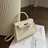 New Fashion Classic Stone Pattern Small Kaibaoli Portable Shoulder Oblique Span Trendy Women's Bag