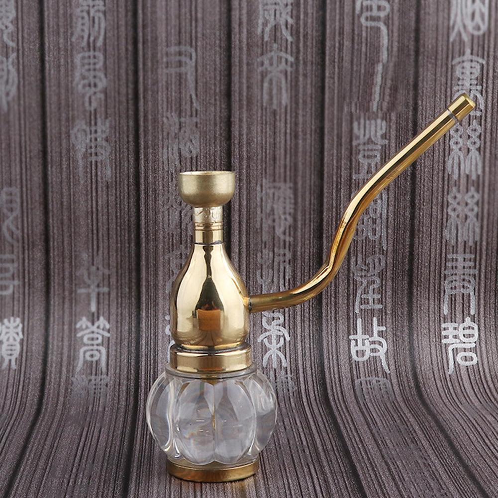 Portable Water Smoke Pipe Dual Purpose Mini Water Pipe Filter Smoking Accessory