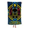 JuL C'est Pas Des Lol Beach Towel Cartoon Cute Summer Kids Large Bath Pool Beach Towel Microfiber Absorbent for Swimming Travel