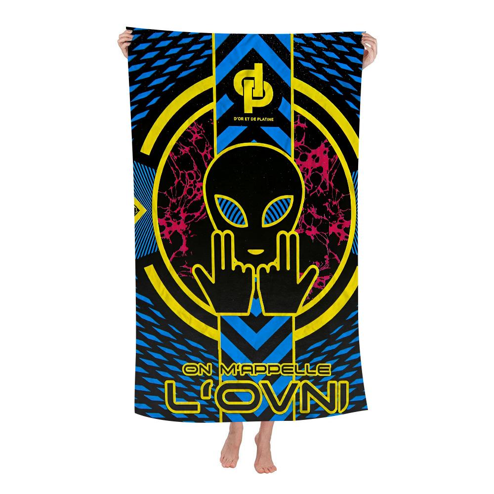 JuL C'est Pas Des Lol Beach Towel Cartoon Cute Summer Kids Large Bath Pool Beach Towel Microfiber Absorbent for Swimming Travel