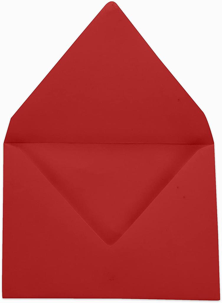 A1 Size 20 x Self-Adhesive Response Envelopes Small With Euro V-Flap 80lbs (3 5 8 x 5 1 8) - Packs & Colours