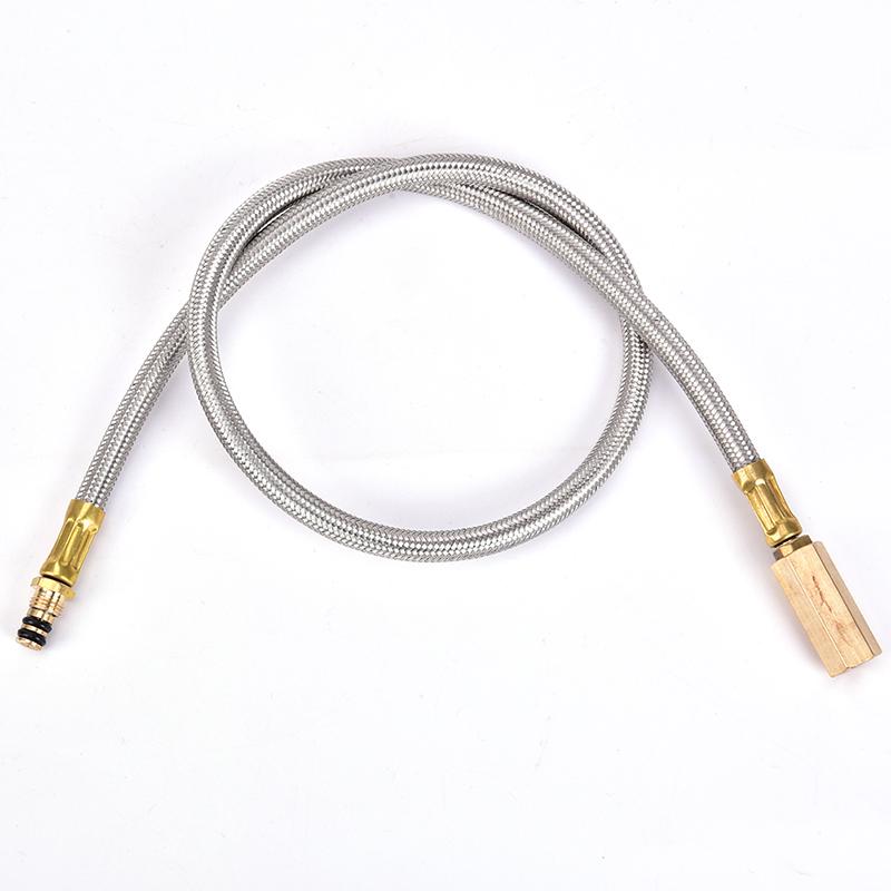 52Cm Extend Tube Gas Stove Adapter Burner Outdoor Camping Propane Cylinders Tank