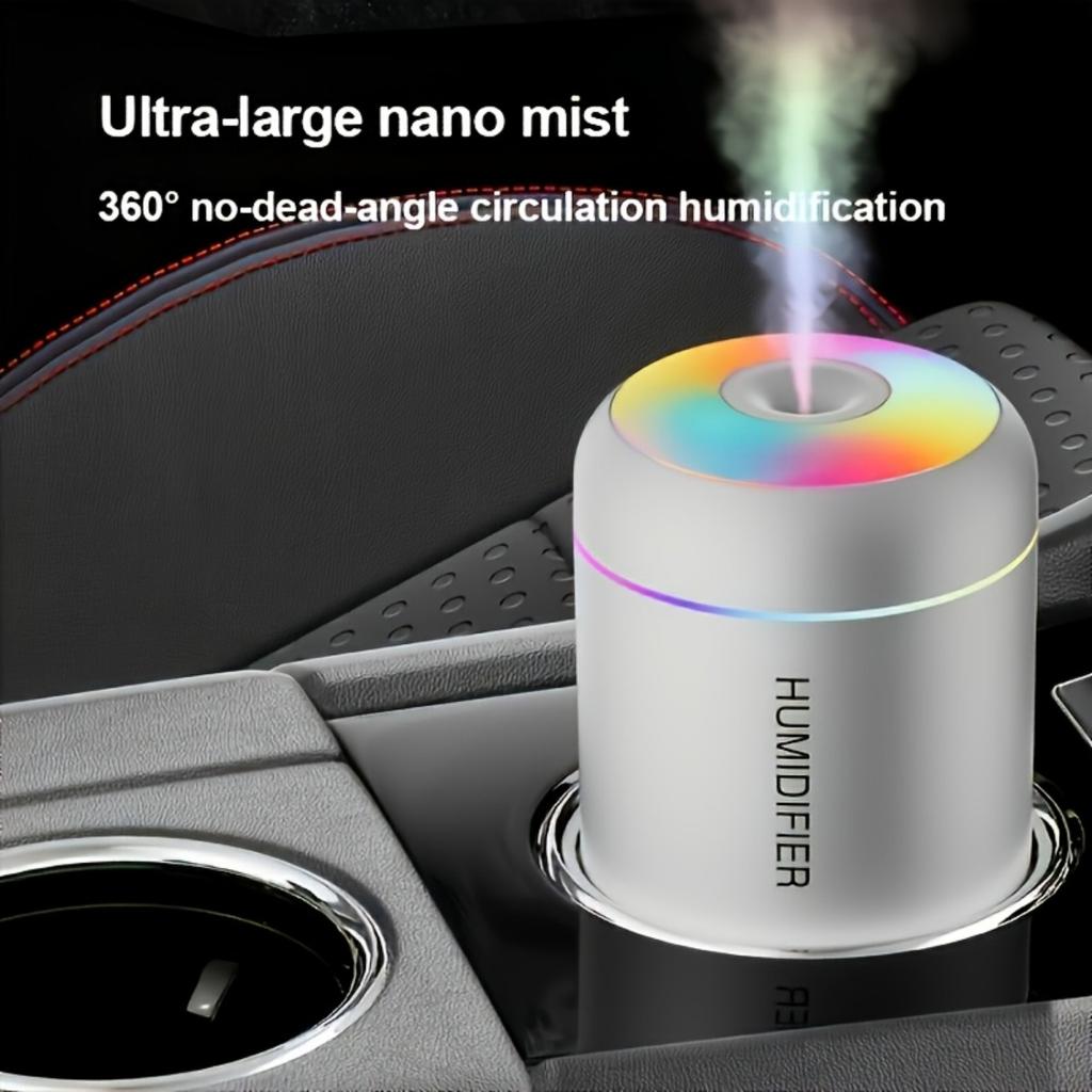 1 Piece Essential Oil Aromatherapy Mist Diffuser and Humidifier with Color Changing Night Light, Cool Mist Function and Botanical Health Boost