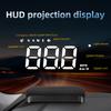 Car HUD 3.5 inch Head-up Display   Projecter Digital Vehicle Speedometer GPS Model Overspeed Warning Fatigue Driving Alarm