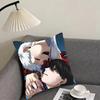 TThe SummerR Hikaru Died Anime Cushion Cover Pillowcase Ultra Soft Skin Friendly Fabric Cloud Like Comfort Concealed Zipper