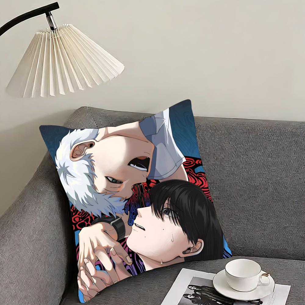 TThe SummerR Hikaru Died Anime Cushion Cover Pillowcase Ultra Soft Skin Friendly Fabric Cloud Like Comfort Concealed Zipper