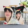 Popular HJake Webber Johnnie Guilbert Throw Pillow Covers Pattern Cushion Cover Suitable For Sofa Bedroom Car Pillow Cover