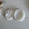 Flower Butterfly Silicone Mold DIY Flower Pendant Aromatherapy Gypsum Ornament Resin Mold Handmade Soap Mold Baking Mold