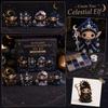 Kit DIY Elfo de Sombra Celestial con Cuentas 3D Juego de 4 Piezas Incluye Cuentas Hilo Tijeras e Instrucciones para Proyectos de Manualidades Hechos a Mano