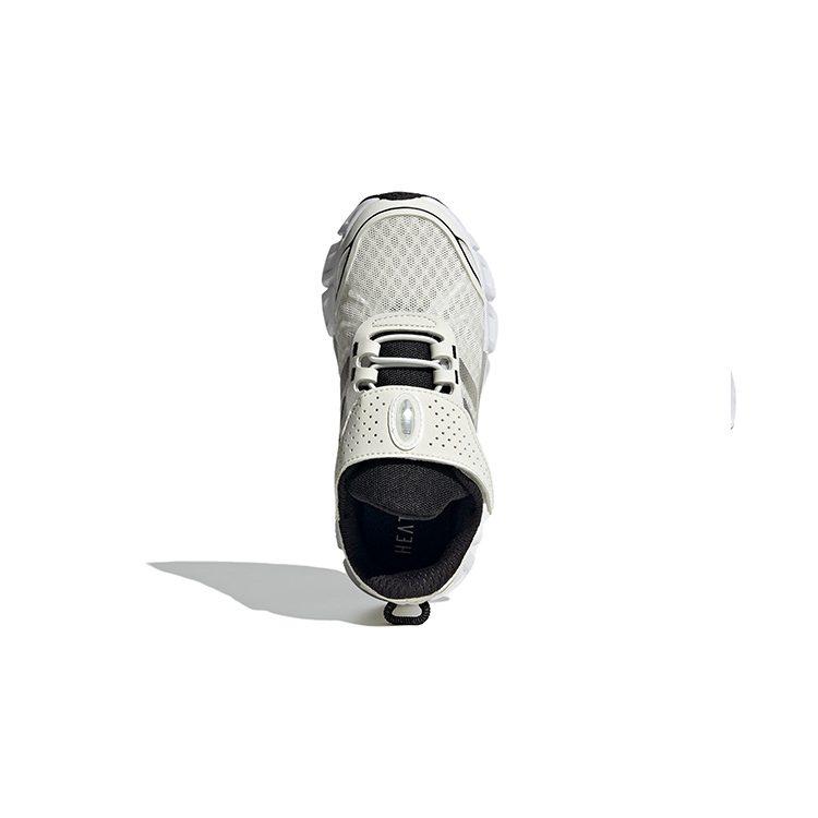 Adidas Abrasion Resistant Breathable Low top Kids' Running Shoes Gray White Kids' GZ4026