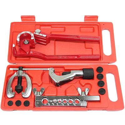 UPstore Pipe Bender & Double Flaring Tool Set, Manual Air Conditioning Pipe Flaring, Cutting, Tube Bender, Plumbing Tool, Pipe Bending