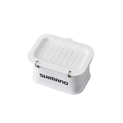 SHIMANO Sashie Bucket BK-1B2V White S