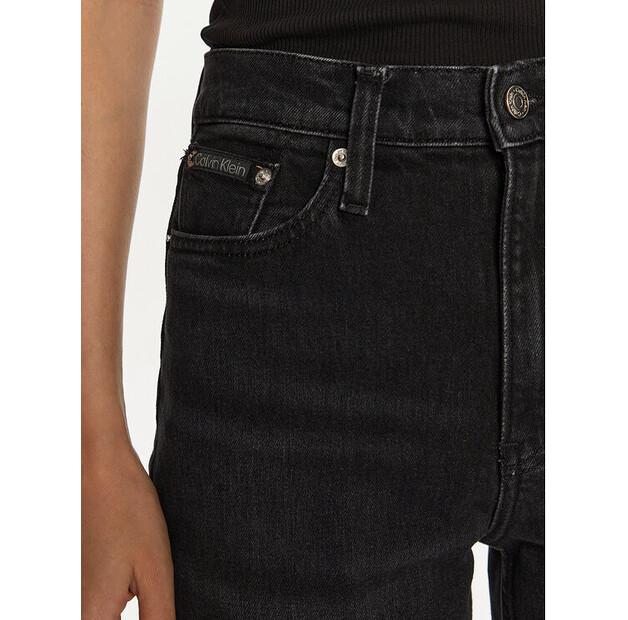 Джинсы Calvin Klein Jeans J20J224895 черный Straight Fit