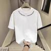 Men's Short-Sleeve Summer New Casual Printed Cotton T-Shirt Top