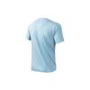 Anta Plain Logo Round Neck Breathable Quick-Dry Sports T-Shirt Men Tops Sky-Blue 952325106-4