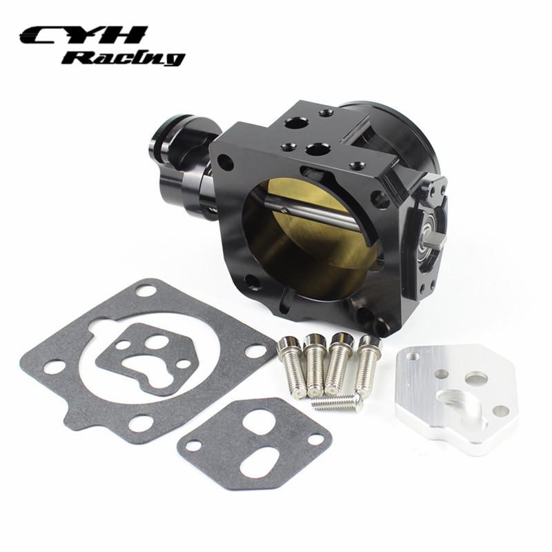 64MM Aluminium-Ansaugkrümmer Drosselklappe für Mazda MX5 Miata BP-4W BP-Z3 99-05