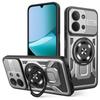 For Xiaomi Poco C85 Case Poco C85 4G 5G Phone Cover Magnetic Armor Shockproof Ring Holder Case Magsafe Wireless Charge Cover