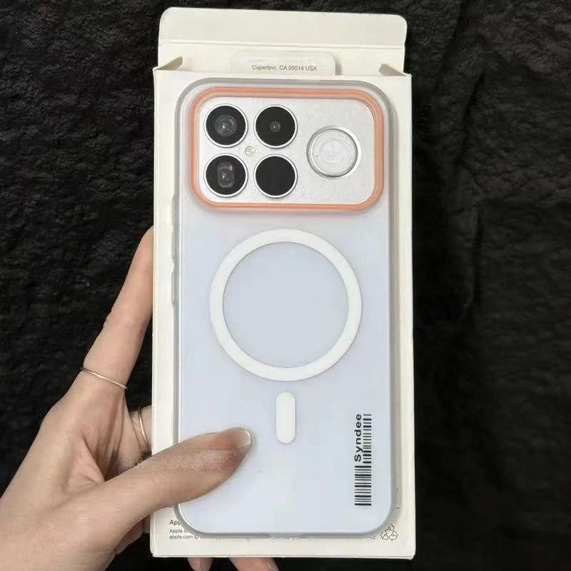 Пожалуйста, выберите модель для покупки Чехол для POCO F8 Ultra/F8 Pro Ударопрочный PC Защитный чехол для беспроводной зарядки Poco F8 Pro белый