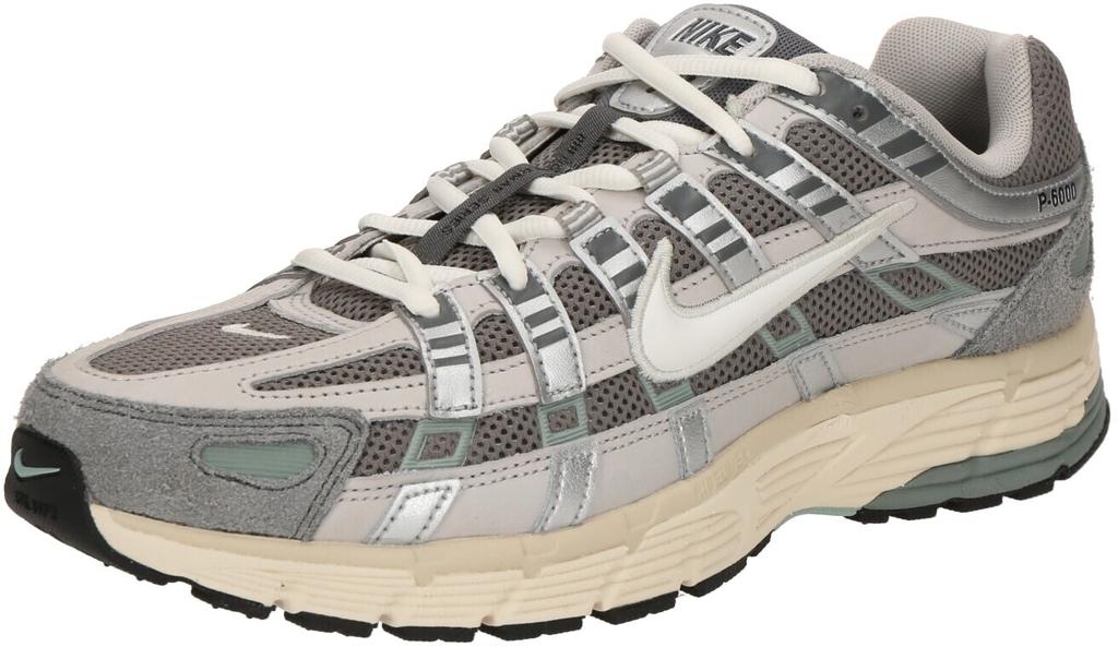 Nike P-6000 Sneakers Flat Pewter/light Iron Ore/metallic Silver/white