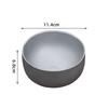 Titanreinigung Tragbare Schüssel Multifunktionale Suppenschüssel Outdoor Campingbecher Outdoor Camping doppelwandige Verbrühschutzschale