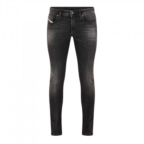 Diesel Mens Sleenker Organic Cotton Skinny Jeans