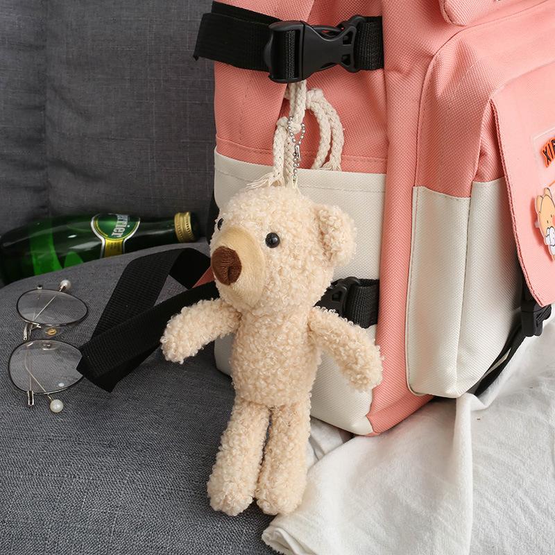 

Школьный рюкзак для девочек-подростков, рюкзак из четырех частей, студенческий рюкзак