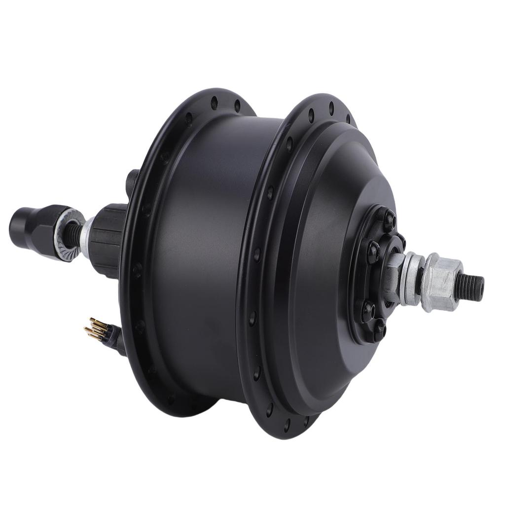 Electric Bike Hub Motor 36V 250W IP65 Water Proof Aluminum Allloy Rear Wheel Hub Motor for 16in 20in 24in 26in 27.5in