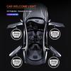 CNF1 Car Door Projection Welcome Light Laser Illuminated Ambient Light For Jeep Grand Cherokee Wrangler JK Gladiator Compass Renegade