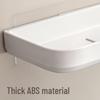 Lan Jiaoluo Punch-Free Wall-Mounted Bathroom Storage Shelf